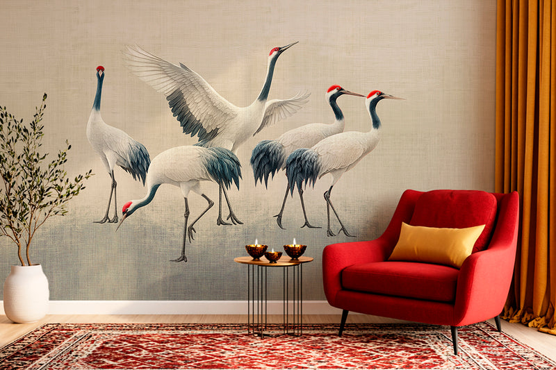 Crowned Cranes