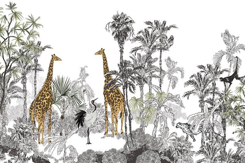 In to the jungle