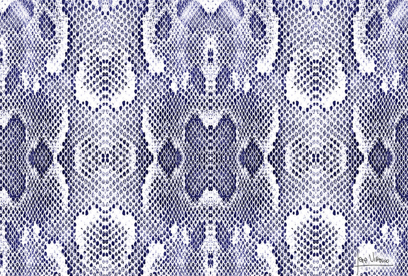 Snake Blue