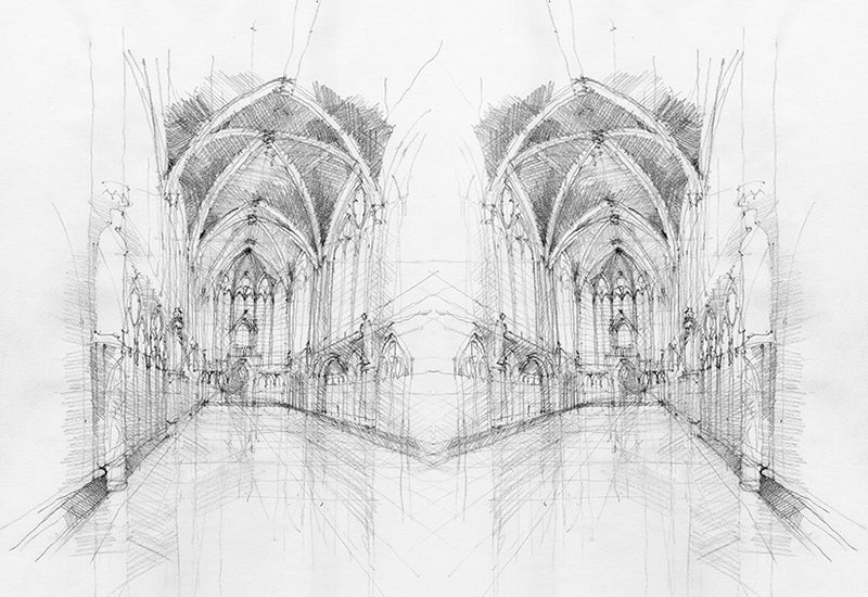 Cathedral hall