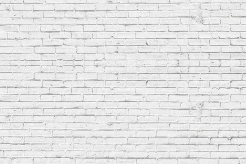 White bricks