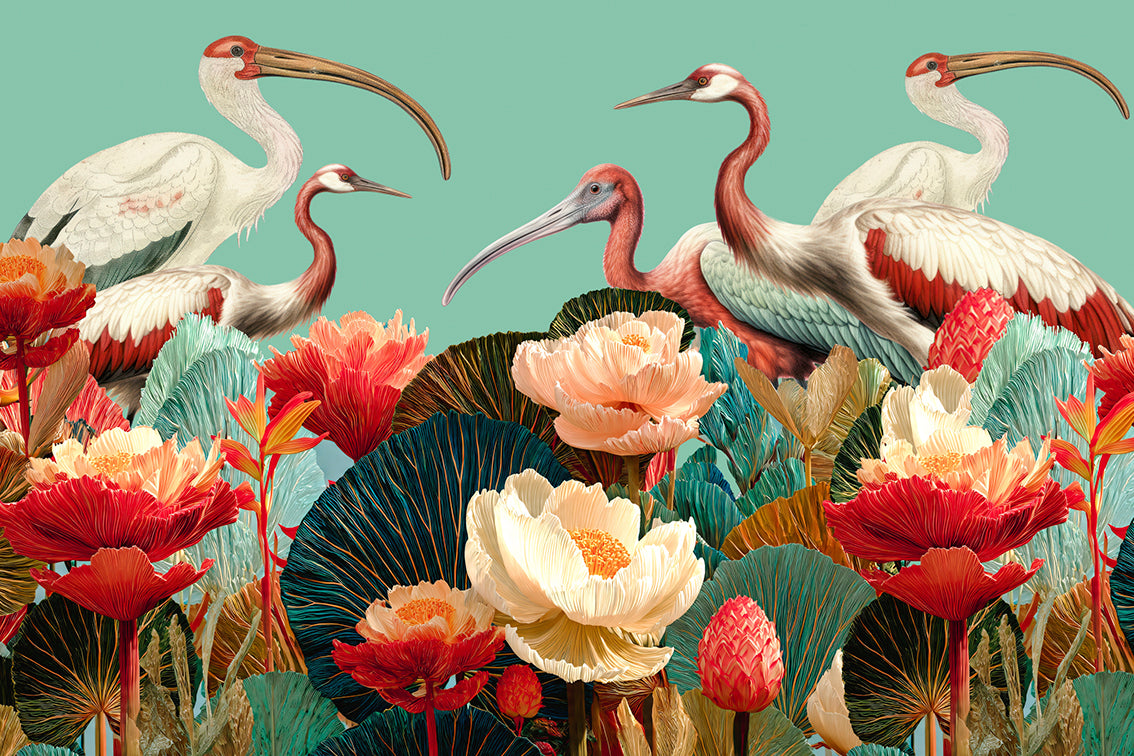 AVES DO PARAISO
