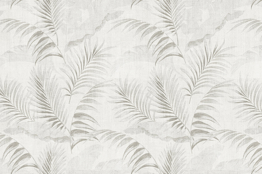 Banana leaves linen