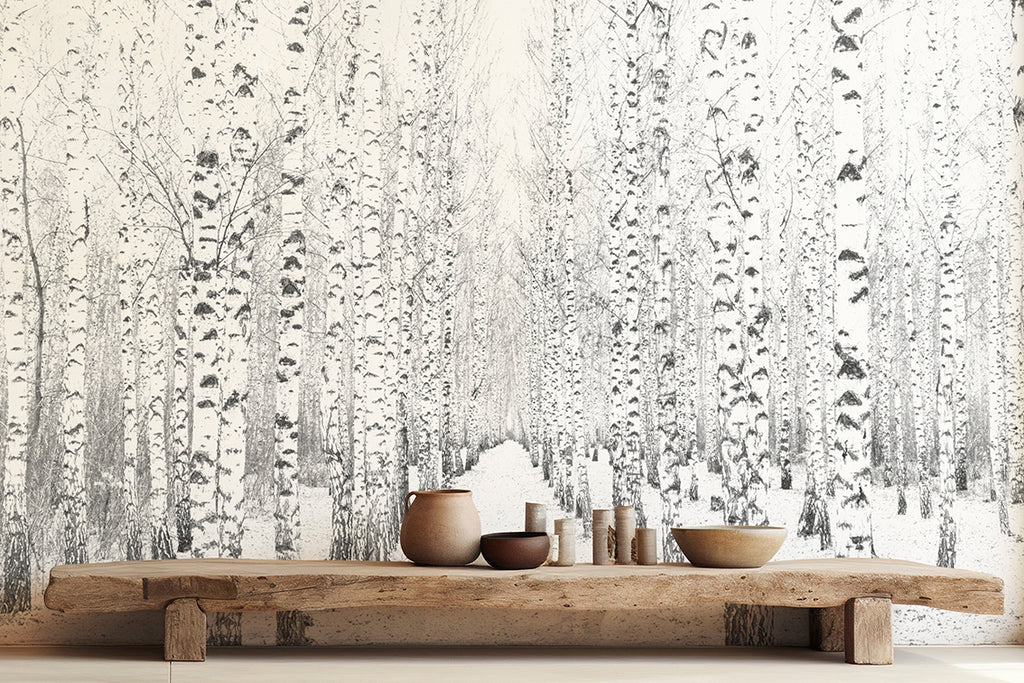 Birch Forest