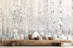 Birch Forest