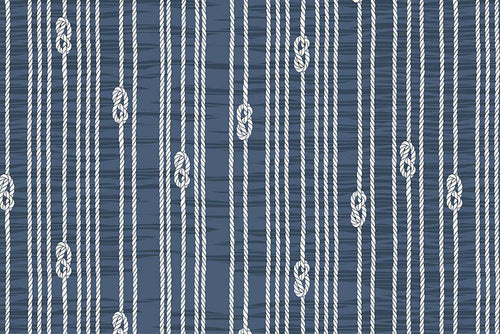 Blue String