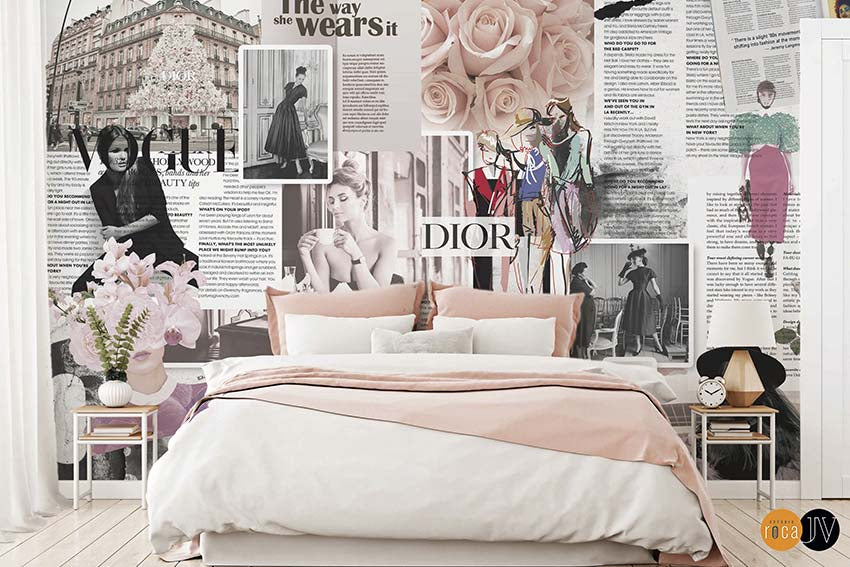 Collage Life Rose