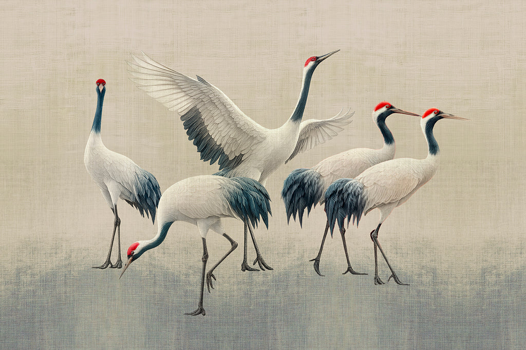 Crowned Cranes