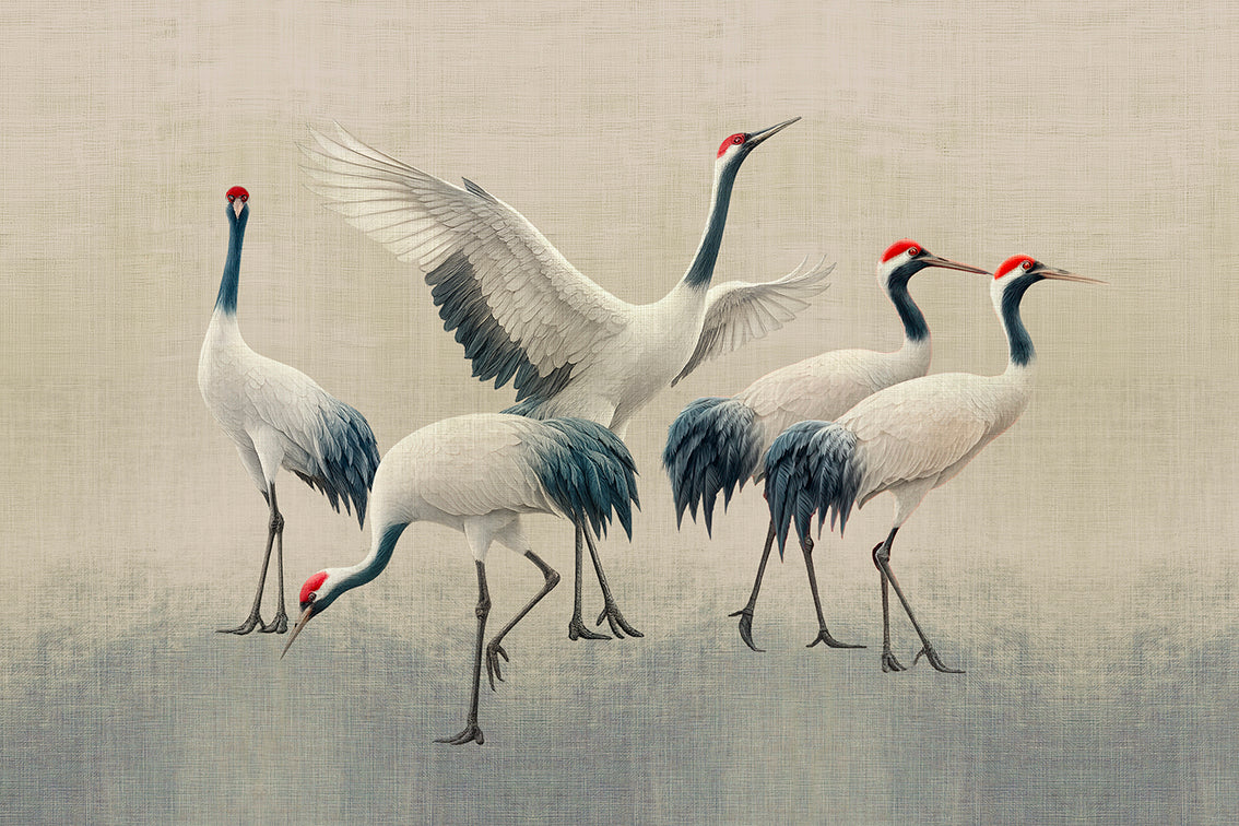 Crowned Cranes