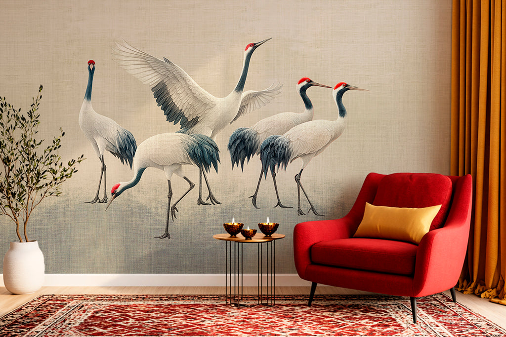 Crowned Cranes