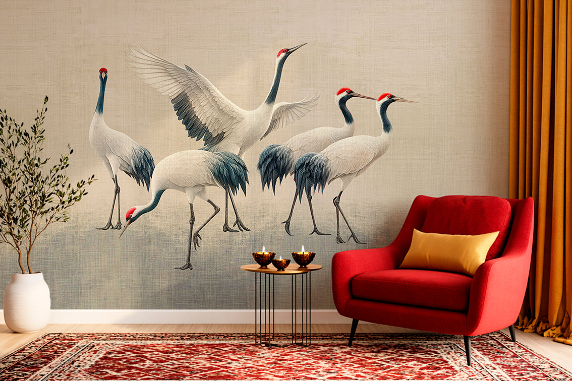 Crowned Cranes