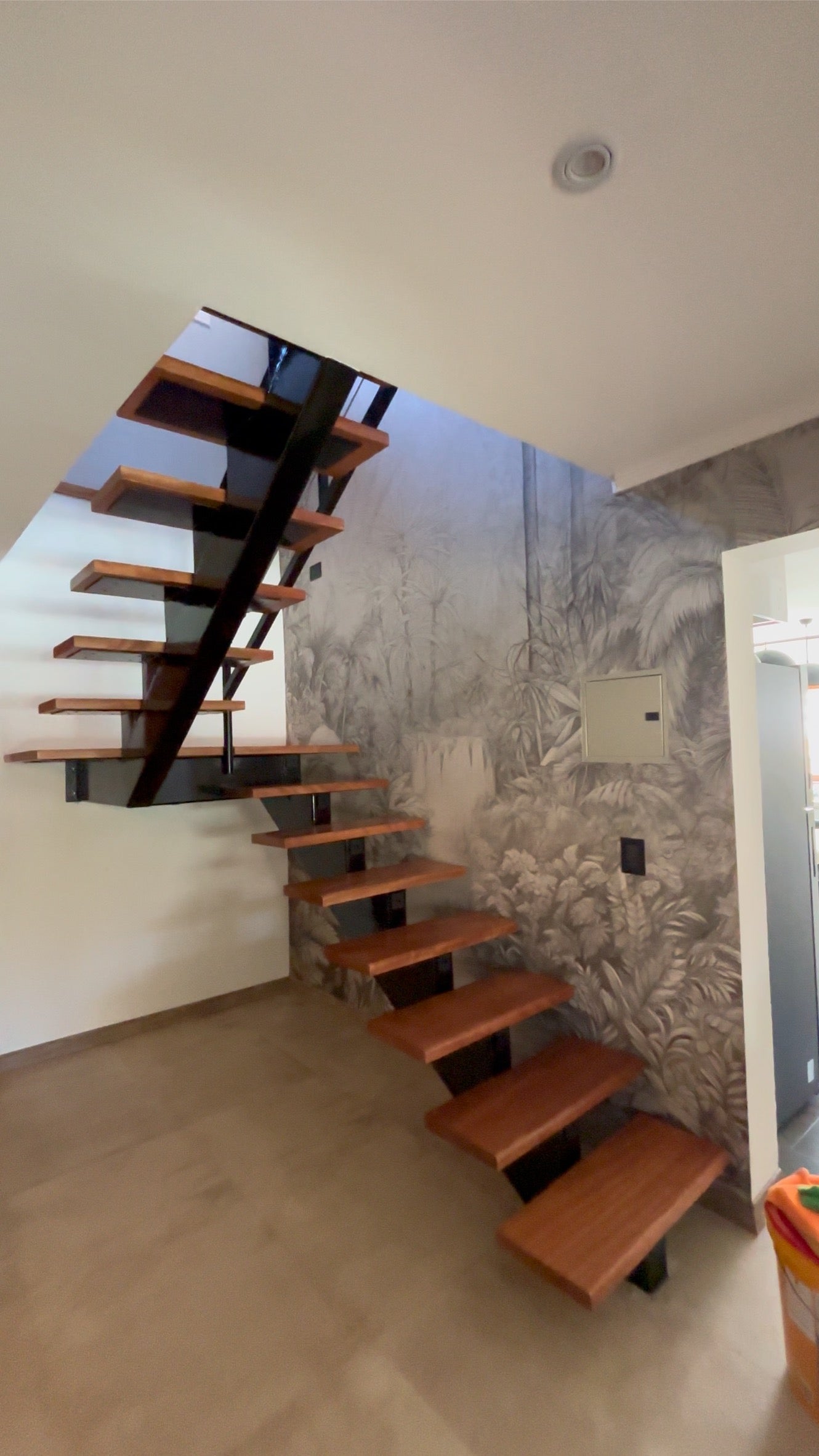 Caja escalera