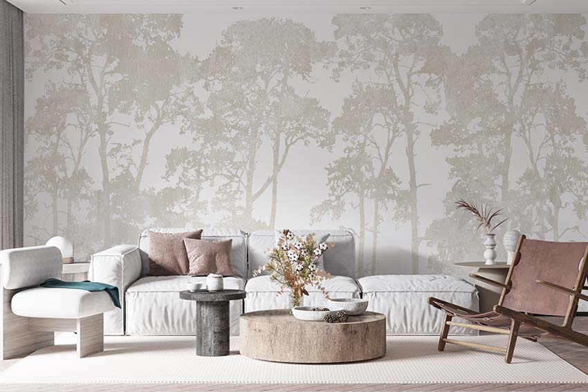 Foggy Forest Beige