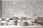 Foggy Forest Beige
