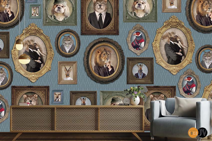 Frame Animals