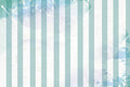 Franjas blue vintage