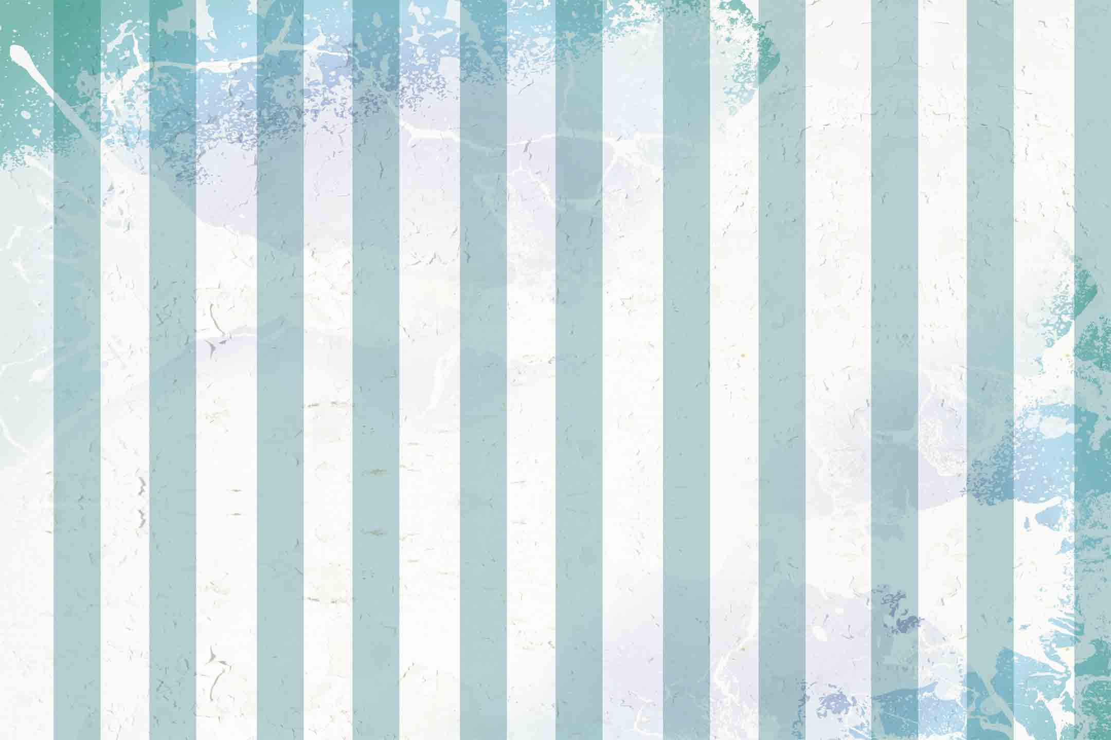 Franjas blue vintage