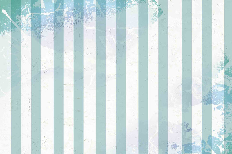 Franjas blue vintage