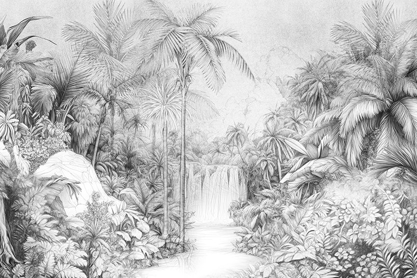 Hand Draw Jungle