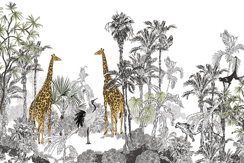 In to the jungle