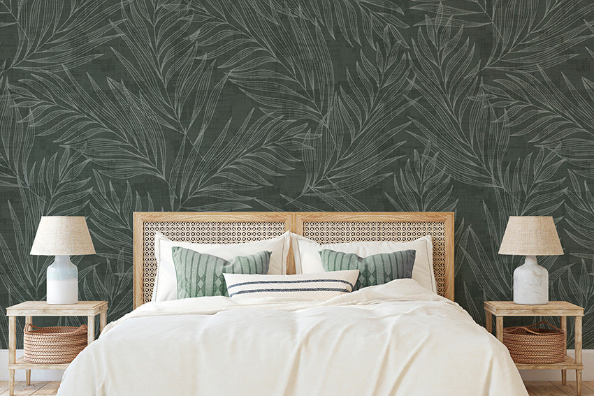 LINEN GREEN NATURE
