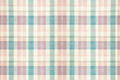 LINEN QUADRILLE PINK