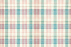 LINEN QUADRILLE PINK
