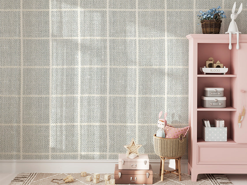 LINEN LIGHT QUADRILLE