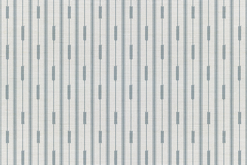 Linen Blue Stripes