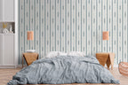 Linen Blue Stripes