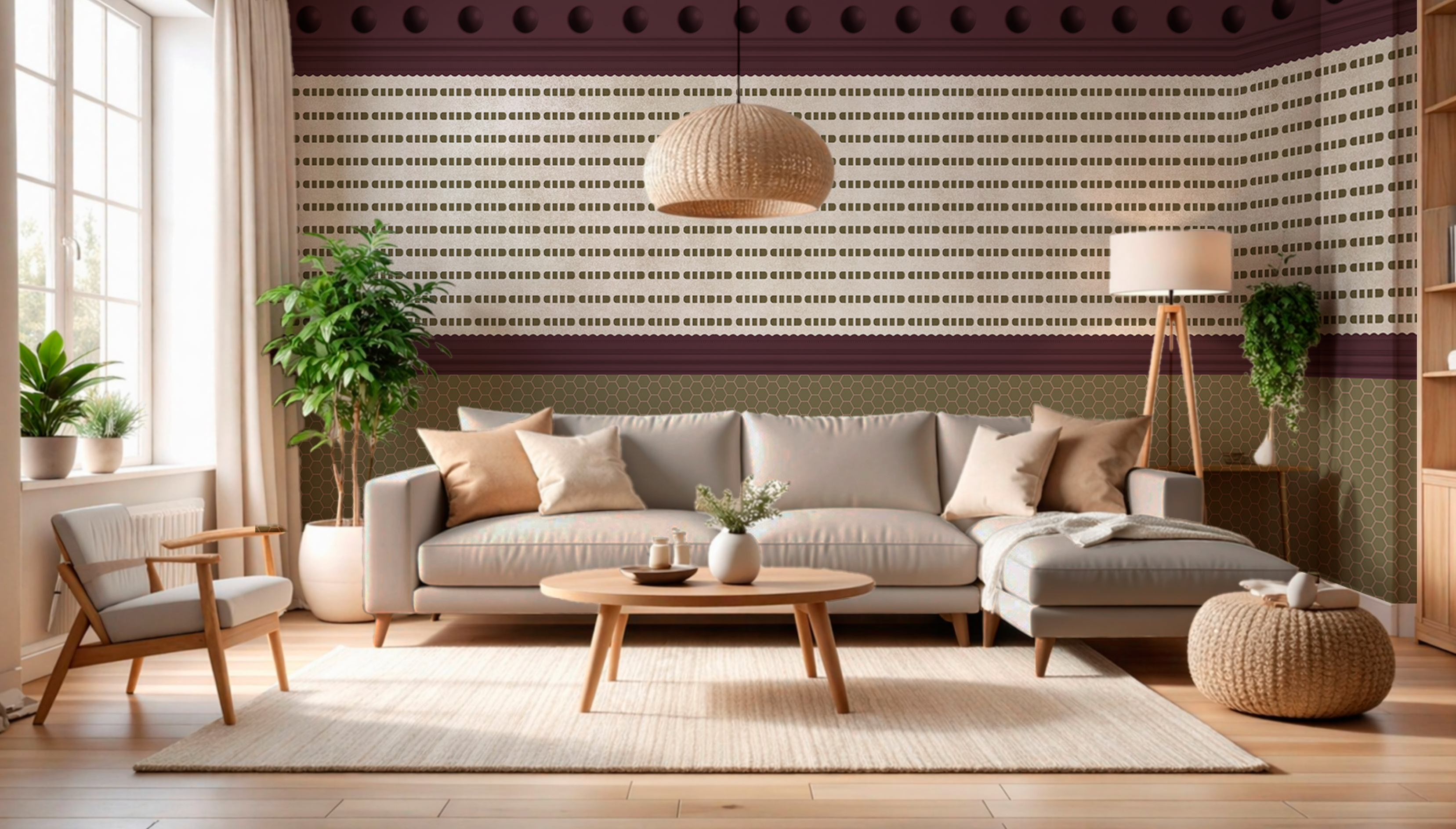 Luxury Hexagon