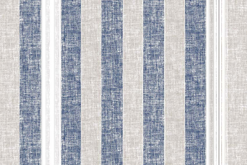 Navy Linen
