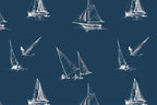 Sail Boat Blue