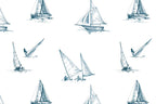 Sail Boat White