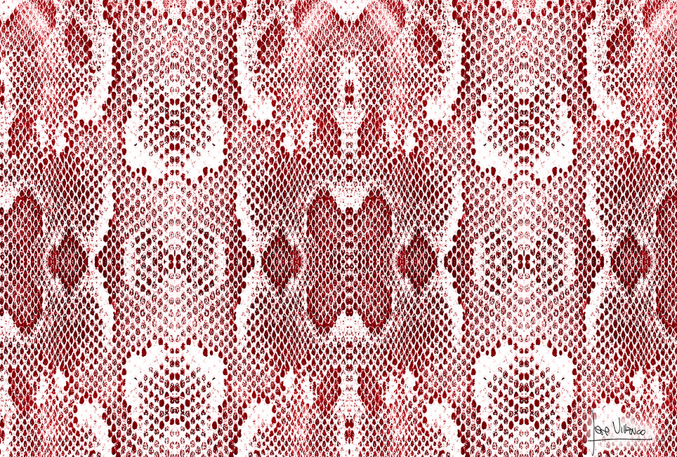 Snake Red