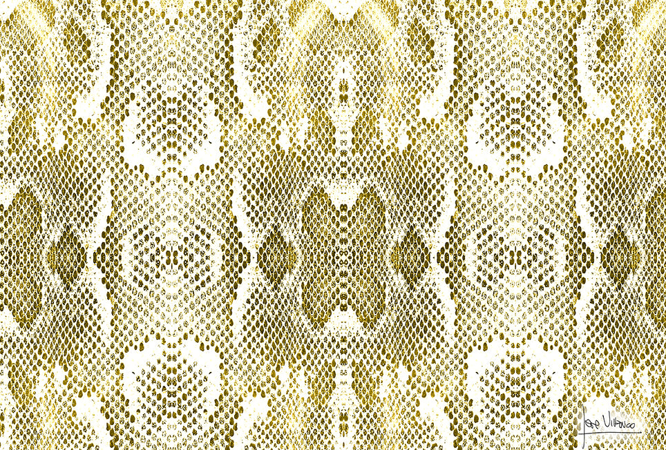 Snake Yellow 0022