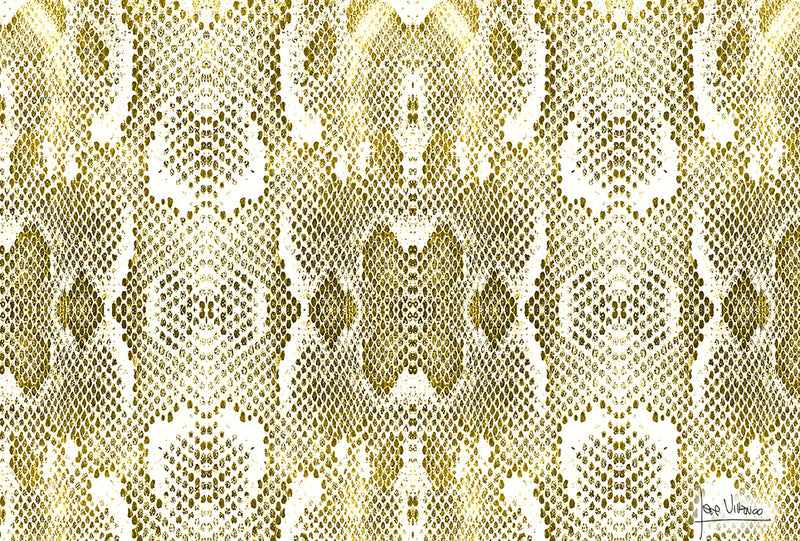 Snake Yellow 0022