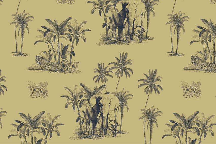 Tropical Elephant Y