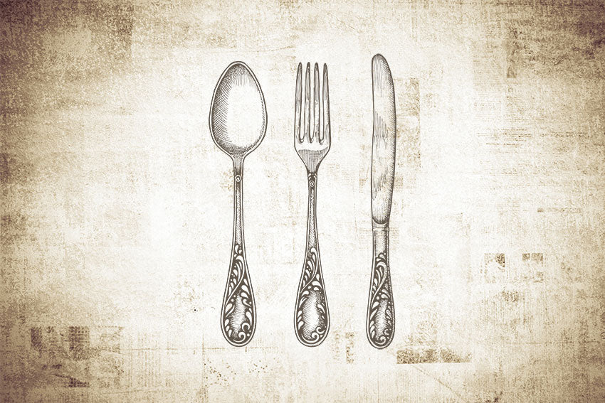 Vintage cutlery