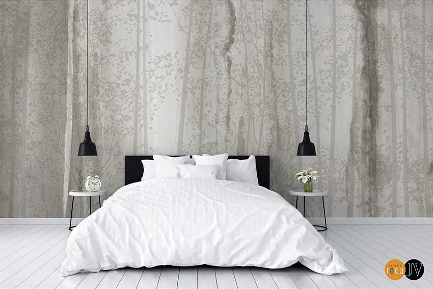 Watercolor Trees
