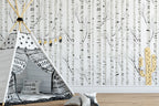 Birch trees