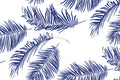 Blue leaves