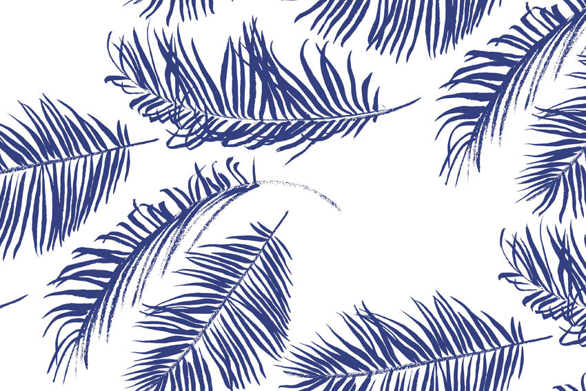 Blue leaves