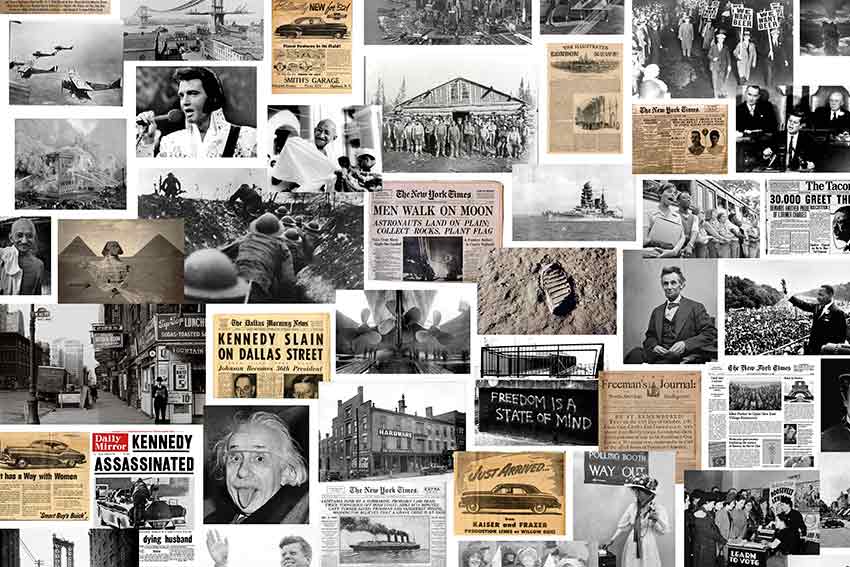 History moments