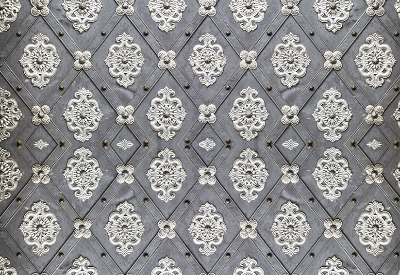 Iron door