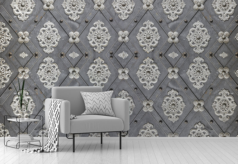 Iron door