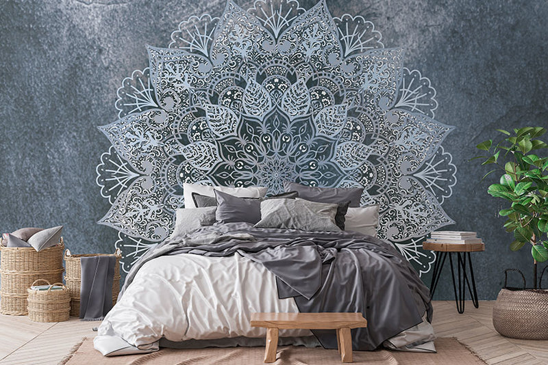 Mandala Grey
