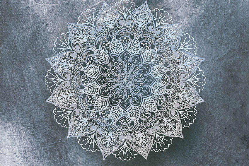 Mandala Grey