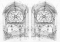 Rose window