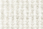 Shibori zigzag beige